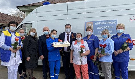 Работники «скорых» – всегда на передовой  